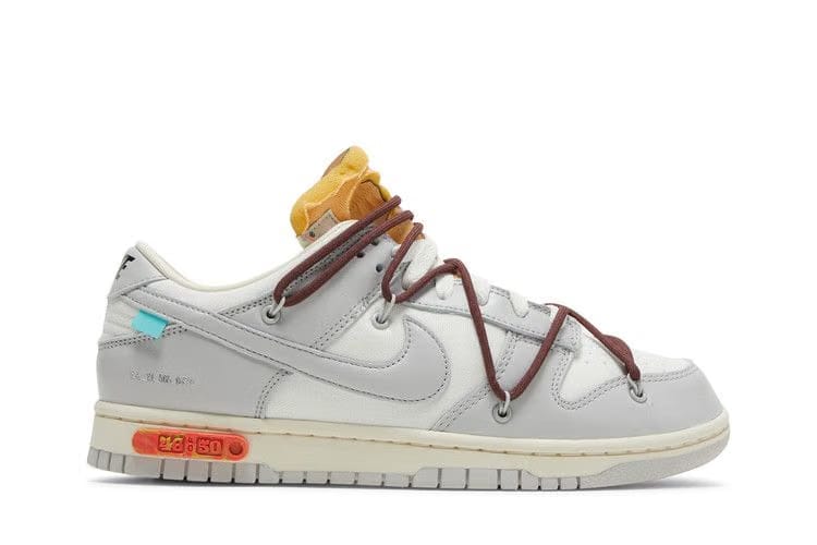 Nike Dunk Low x Off-White Lot 46 of 50