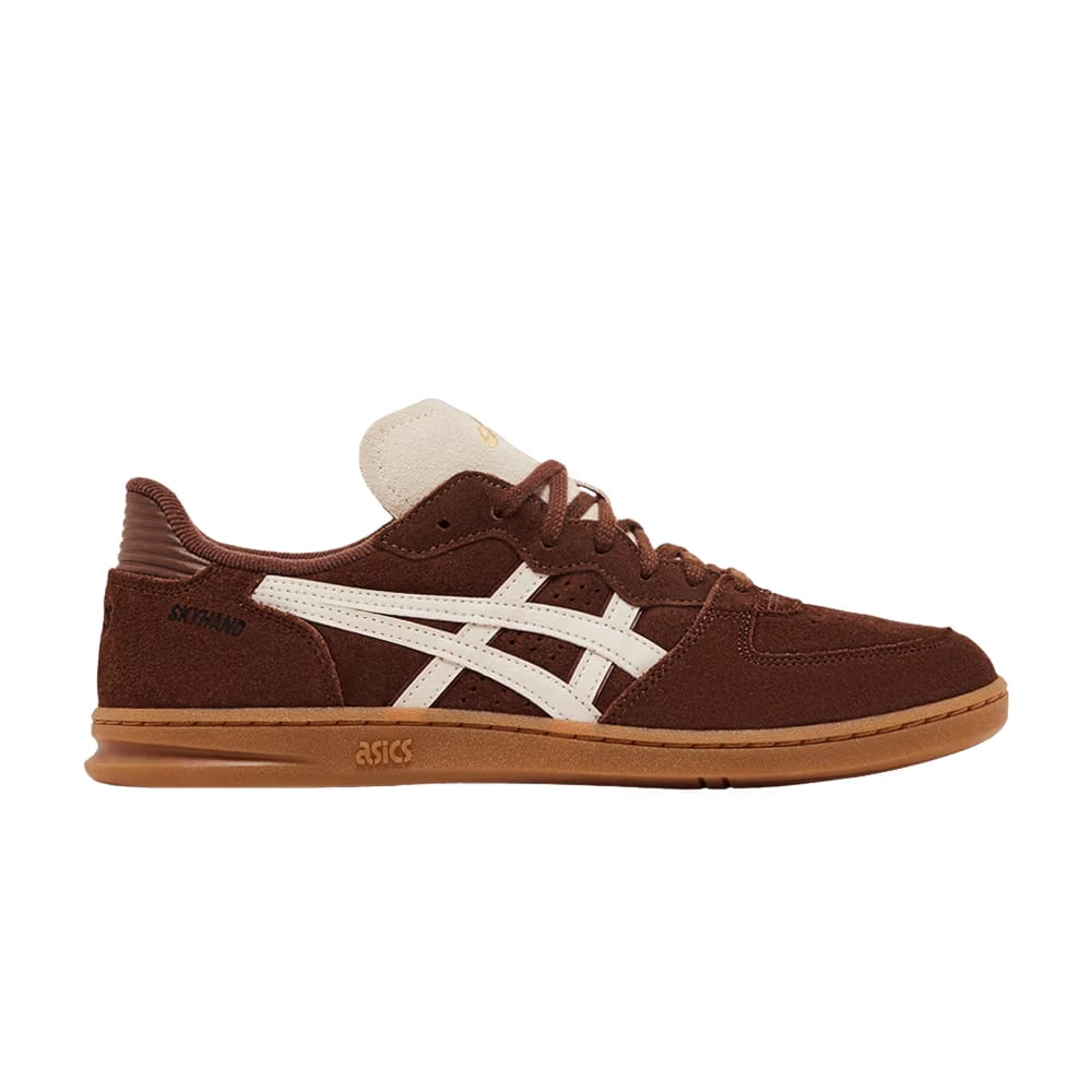 ASICS Skyhand OG Reddish Brown Oatmeal
