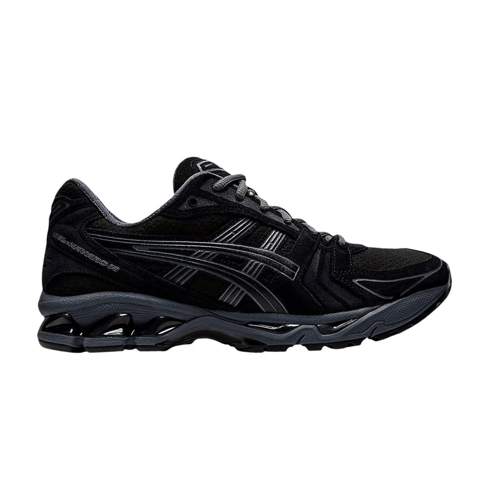 Asics Gel Kayano 14 Black Carrier Grey