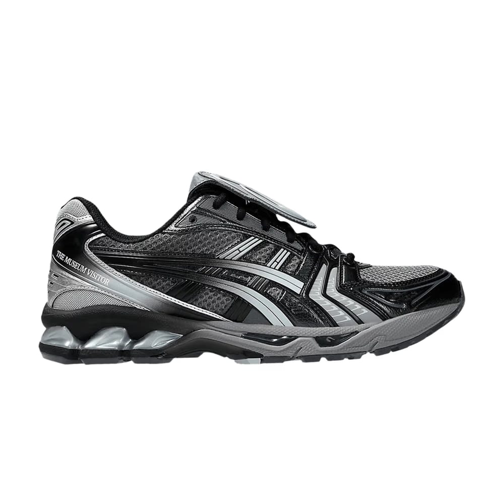 The Museum Visitor x ASICS Gel Kayano 14 Black Grey
