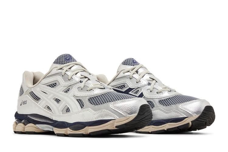 Billy's x ASICS Gel NYC Pure Silver Midnight