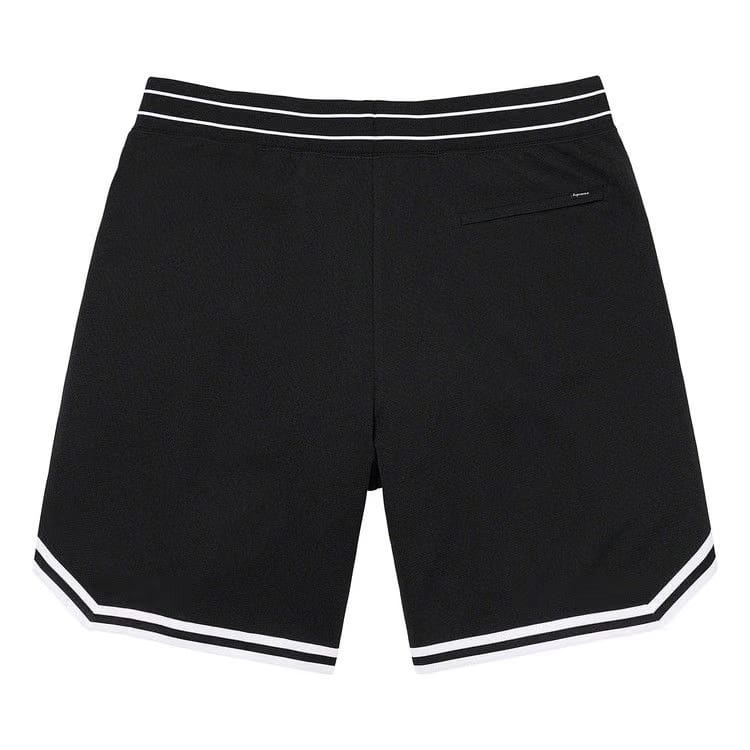Supreme Faux Croc Basketball Shorts Black