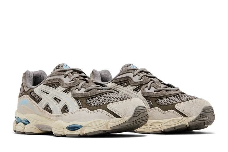 Asics Gel NYC Steeple Grey Cream