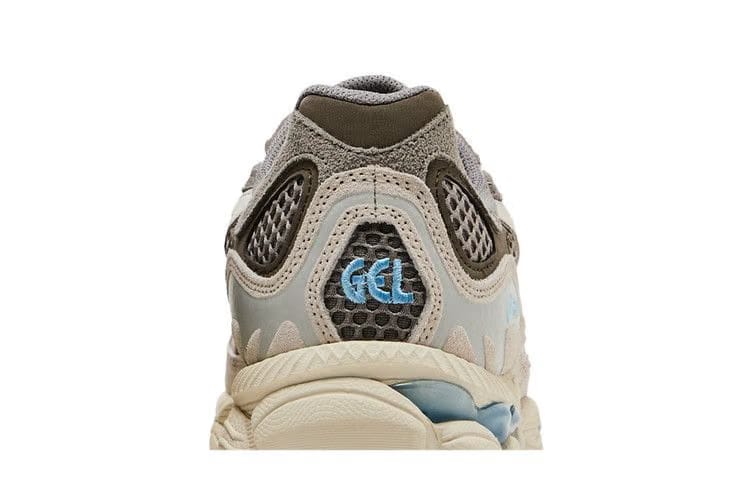 Asics Gel NYC Steeple Grey Cream