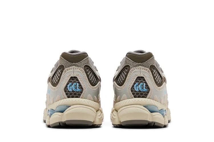 Asics Gel NYC Steeple Grey Cream