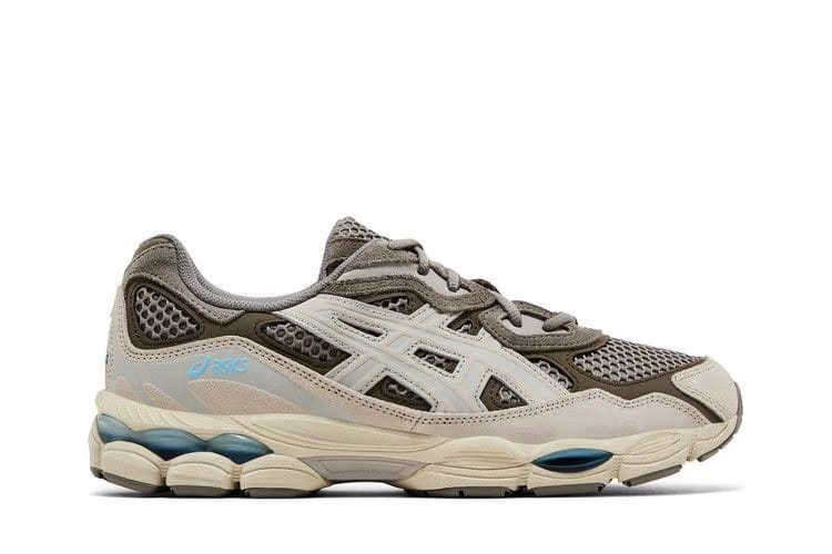 Asics Gel NYC Steeple Grey Cream