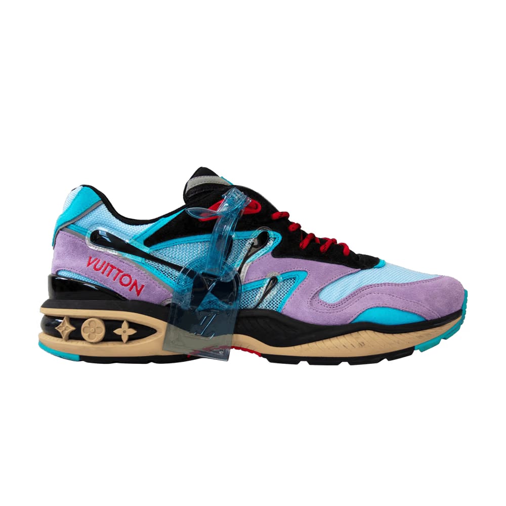 Louis Vuitton Trail Sneaker Purple