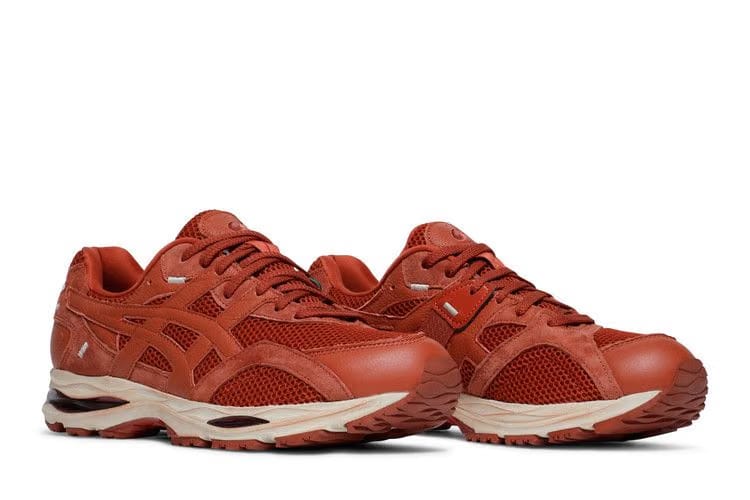 Denim Tears x ASICS Gel MC Plus Georgia Red Clay