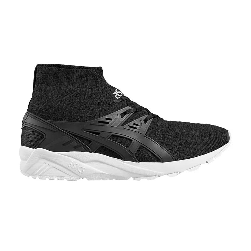 Asics Gel Kayano Trainer Knit Black White