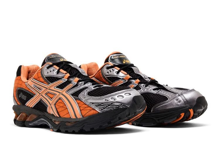 Asics Gel Nimbus 10.1 Black Rust Orange