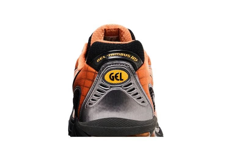Asics Gel Nimbus 10.1 Black Rust Orange