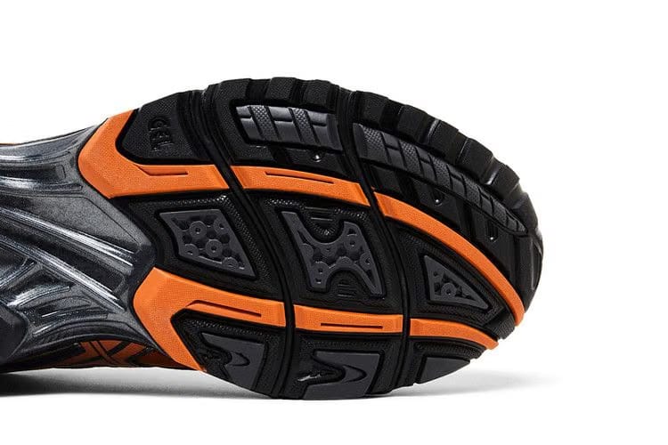 Asics Gel Nimbus 10.1 Black Rust Orange