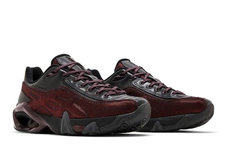Kiko Kostadinov x ASICS Novalis Gel Teremoa Black Dahlia