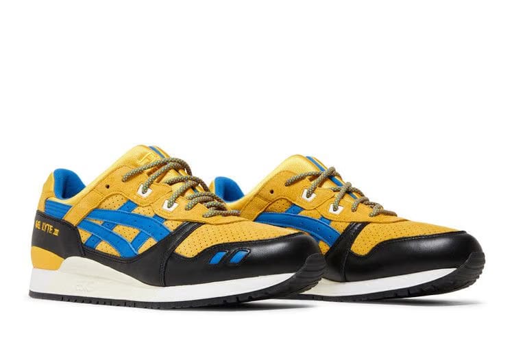 Kith x Marvel x ASICS Gel Lyte 3 '07 Remastered X-Men 60th Anniversary - Wolverine 1975
