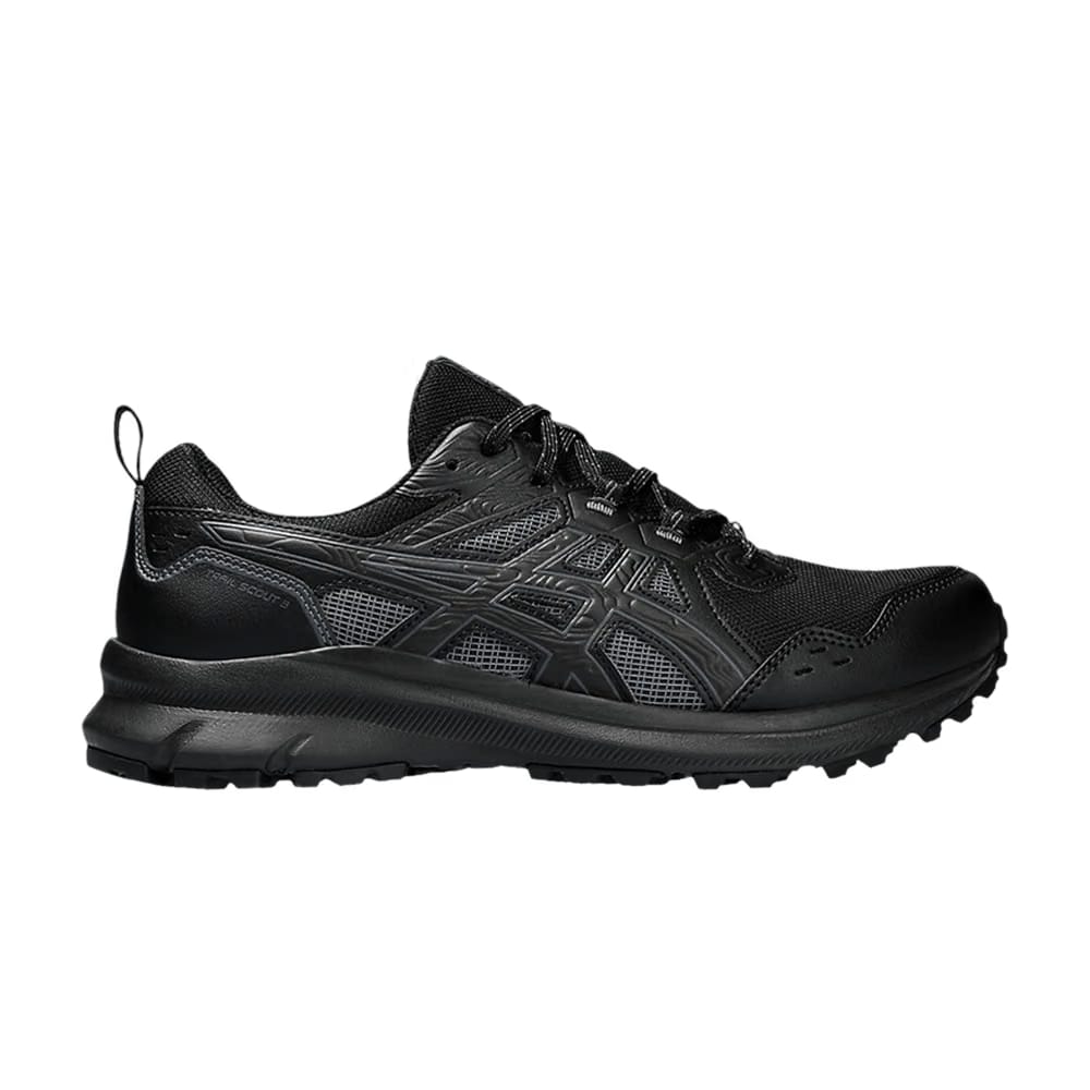 Asics Trail Scout 3 Triple Black