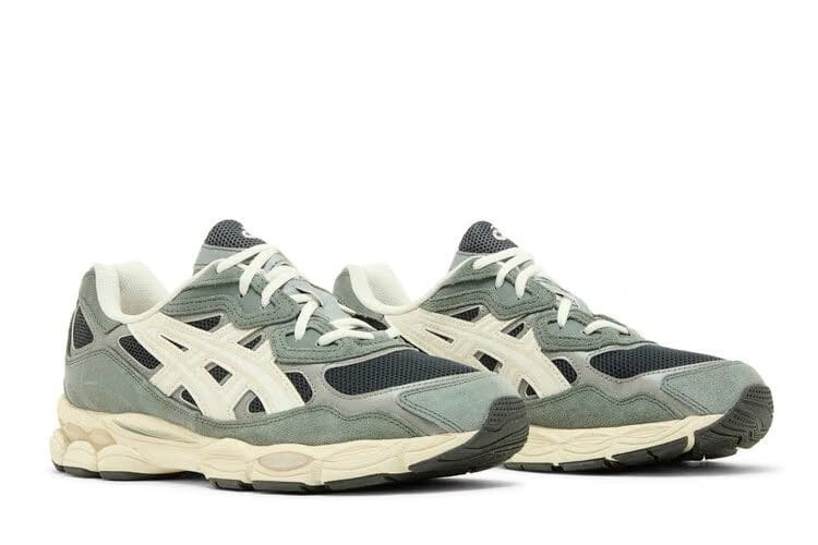 Asics Gel NYC Graphite Grey Smoke Grey