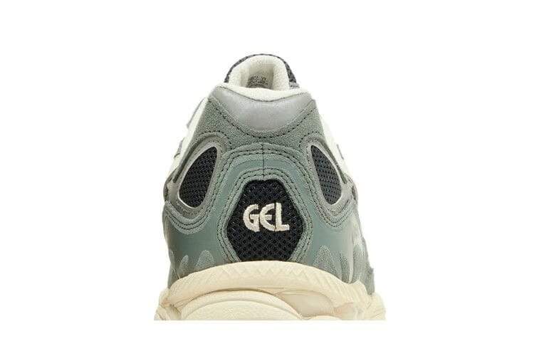 Asics Gel NYC Graphite Grey Smoke Grey