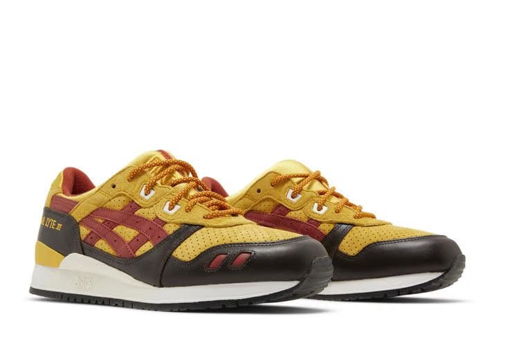 Kith x Marvel x ASICS Gel Lyte 3 '07 Remastered X-Men 60th Anniversary - Wolverine 1980