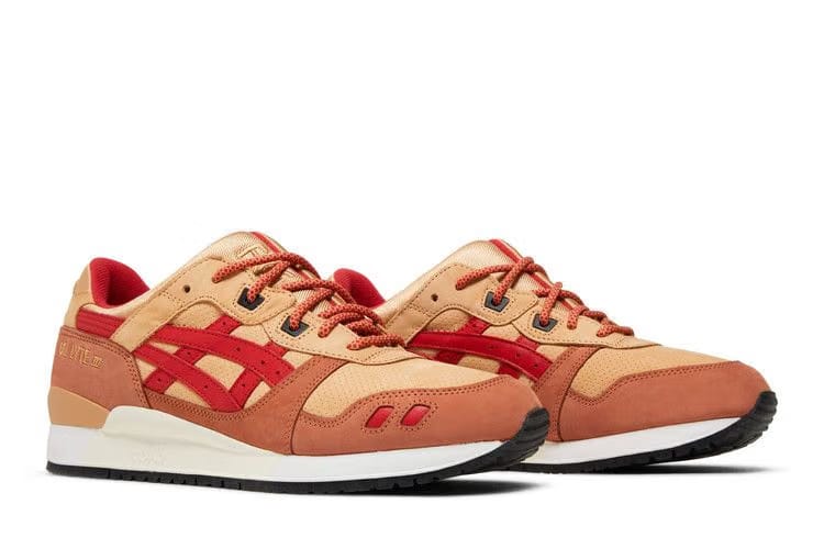 Kith x Marvel x ASICS Gel Lyte 3 '07 Remastered X-Men 60th Anniversary - Gambit