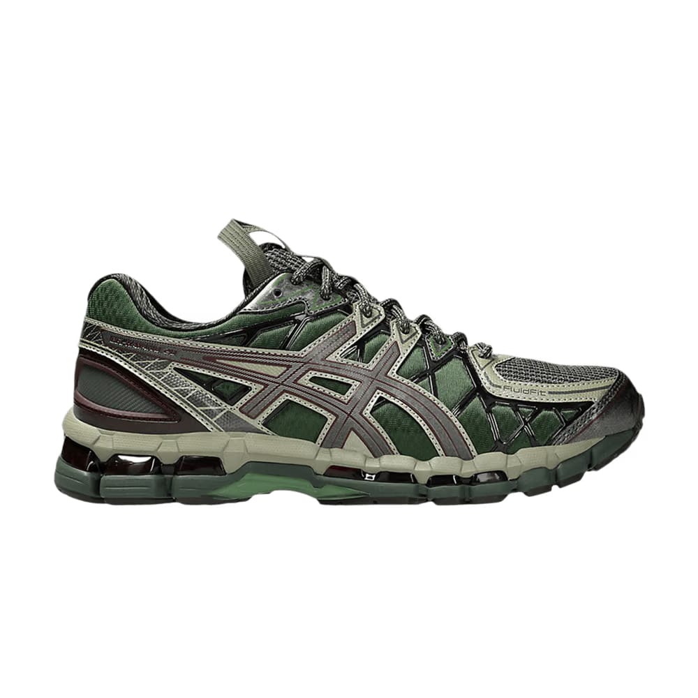 Kiko Kostadinov x ASICS UB10-S Gel Kayano 20 Moss Gunmetal