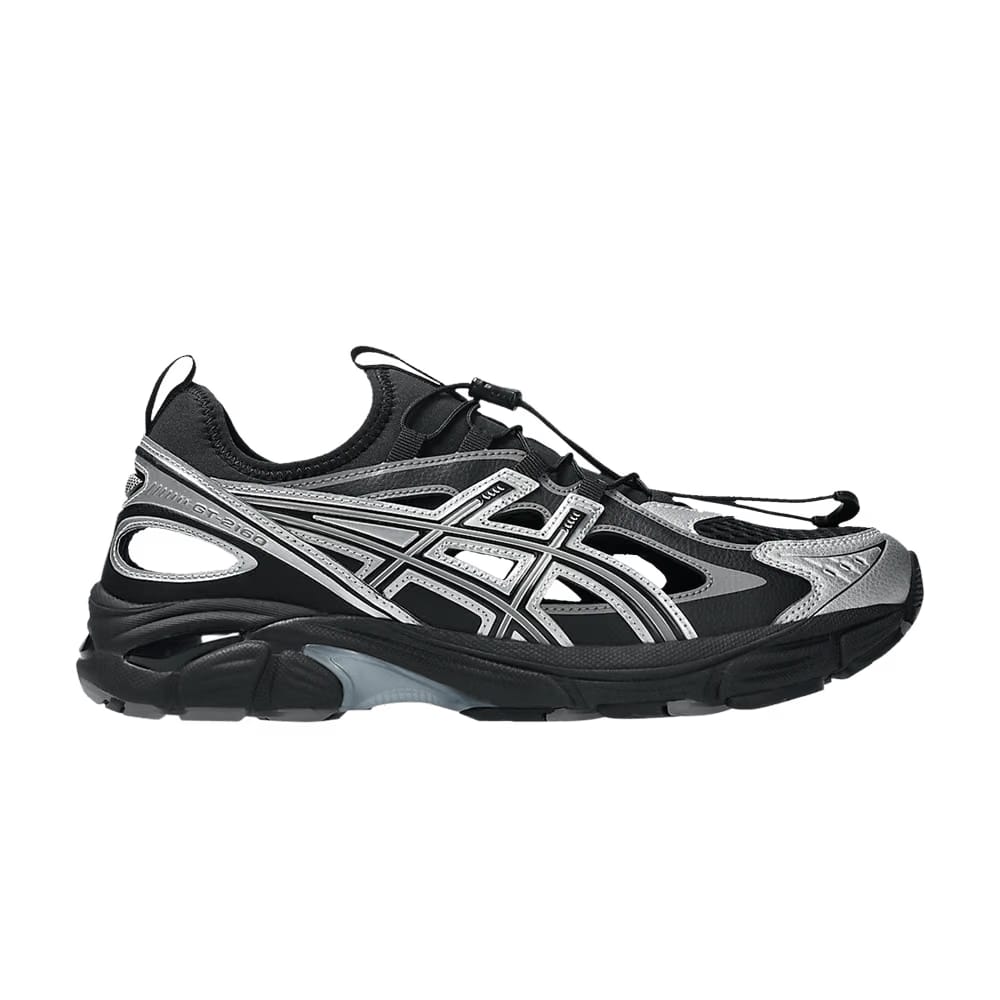 Asics GT 2160 Breeze Black Pure Silver