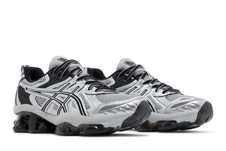 Asics Gel Quantum Kinetic Mid Grey Pure Silver