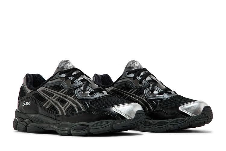 Kicki Yang Zhang x ASICS Gel NYC Black Pure Silver