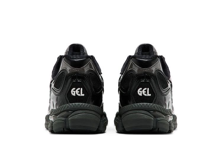 Kicki Yang Zhang x ASICS Gel NYC Black Pure Silver