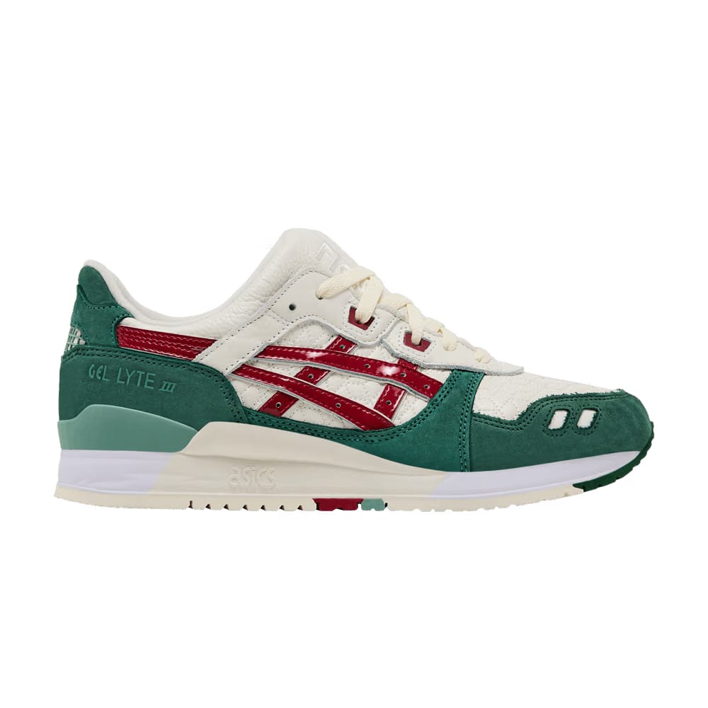 Ronnie Fieg x ASICS Gel Lyte 3 Remastered 'World's Fair Pack - Italy'