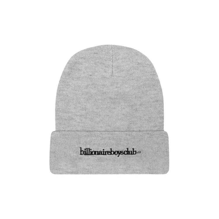 Billionaire Boys Club Nebula Beanie Heather Grey