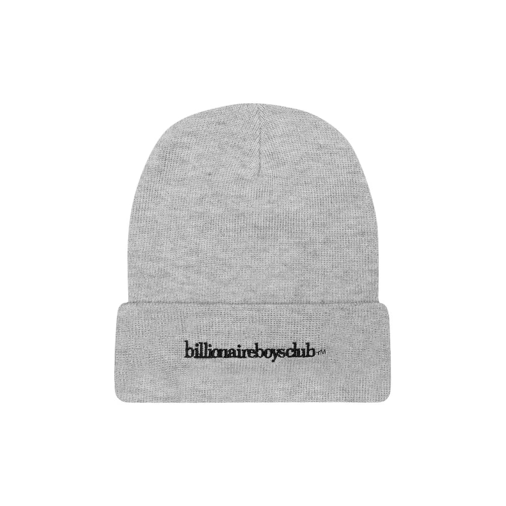 Billionaire Boys Club Nebula Beanie Heather Grey