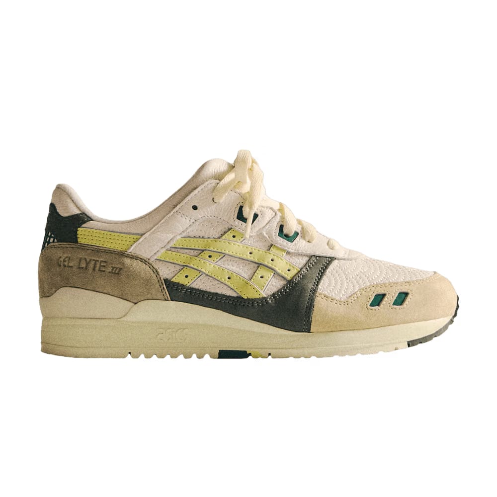 Ronnie Fieg x ASICS Gel Lyte 3 Remastered 'World's Fair Pack - Brazil'