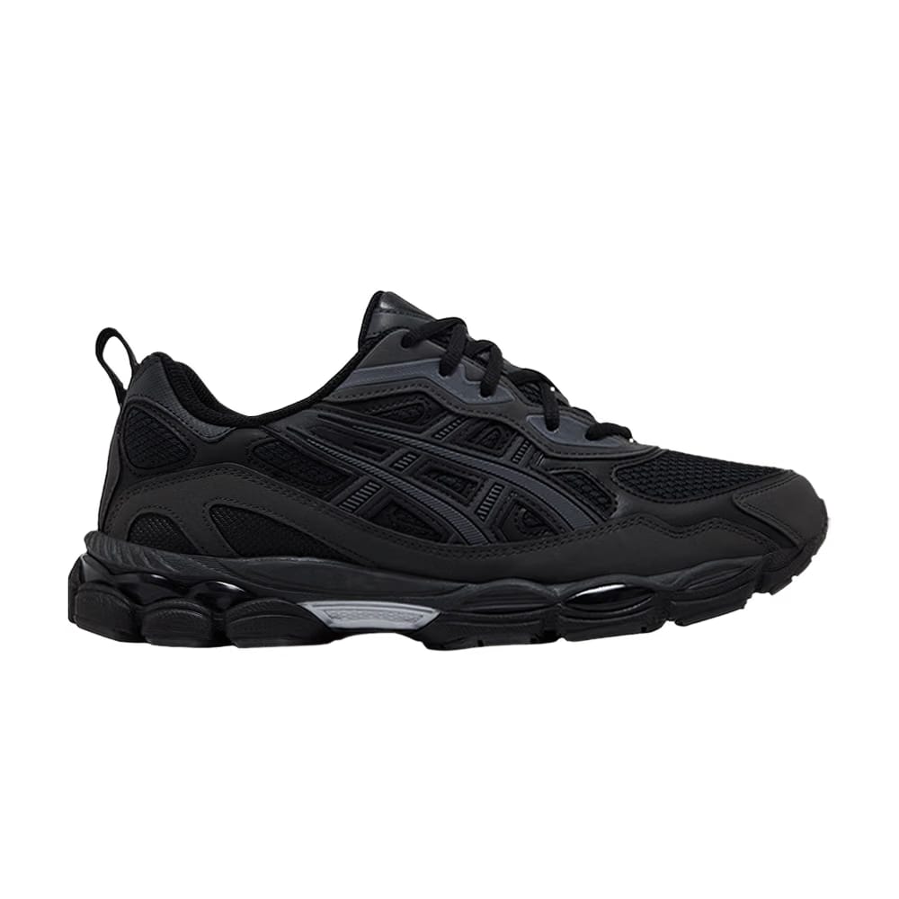 ASICS Gel NYC RGD Black Graphite Grey