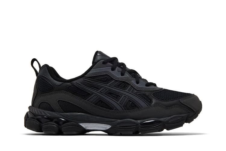 ASICS Gel NYC RGD Black Graphite Grey