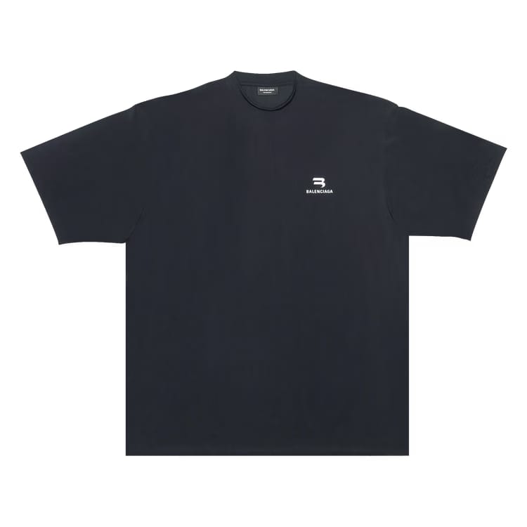 Balenciaga Sporty B Swim T-Shirt Black