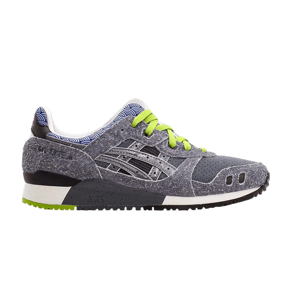 Nice Kicks x ASICS Gel Lyte 3 OG Black Sesame