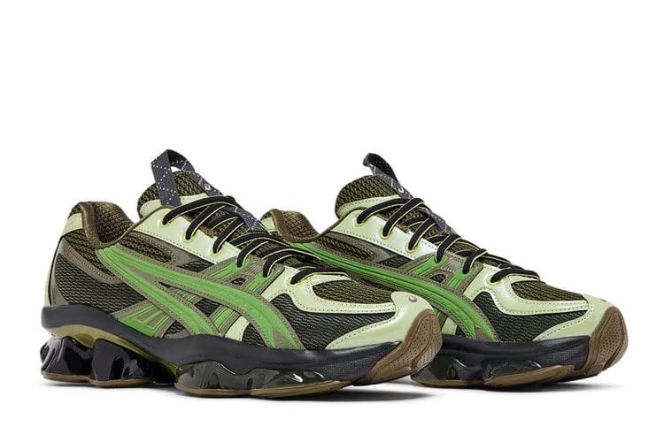 Kiko Kostadinov x ASICS US5-S Gel Quantum Kinetic Moss Bamboo