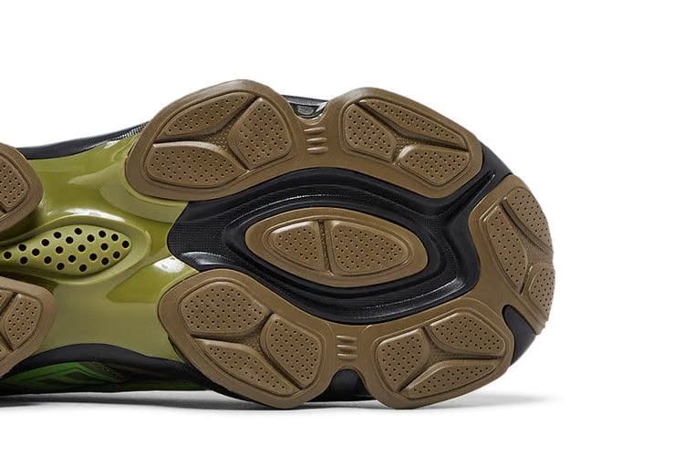 Kiko Kostadinov x ASICS US5-S Gel Quantum Kinetic Moss Bamboo