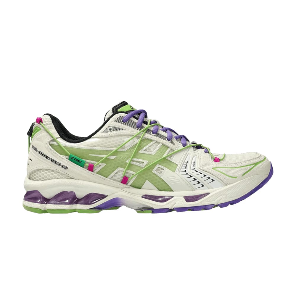 Zutomayo x ASICS Gel Kayano 14 White Green