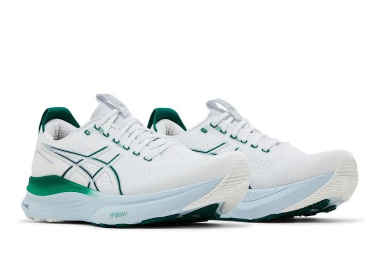 ASICS Gel Kayano 32 White Jasper Green