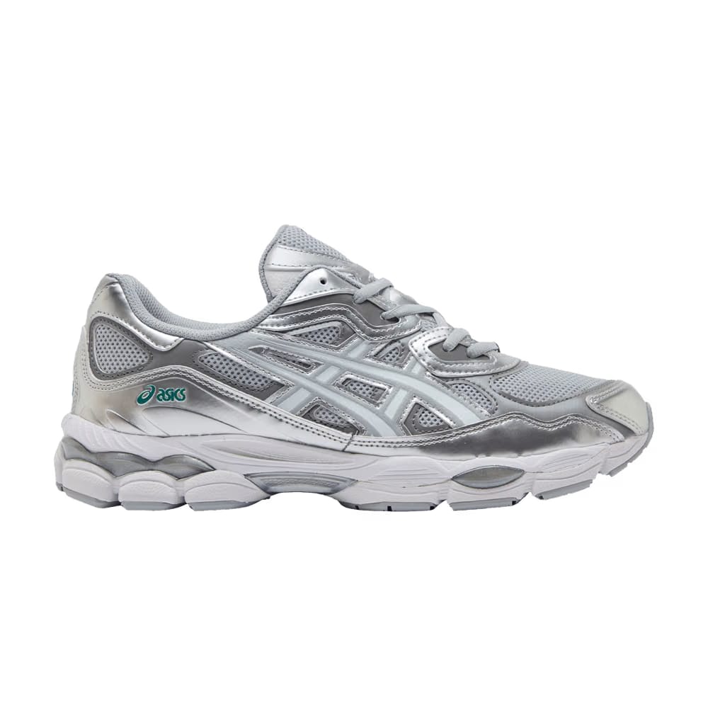 Asics Gel NYC Silver Piedmont Grey