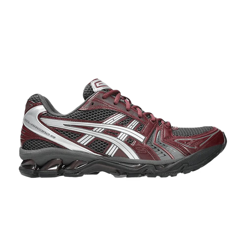 ASICS Gel Kayano 14 Burgundy Obsidian Grey
