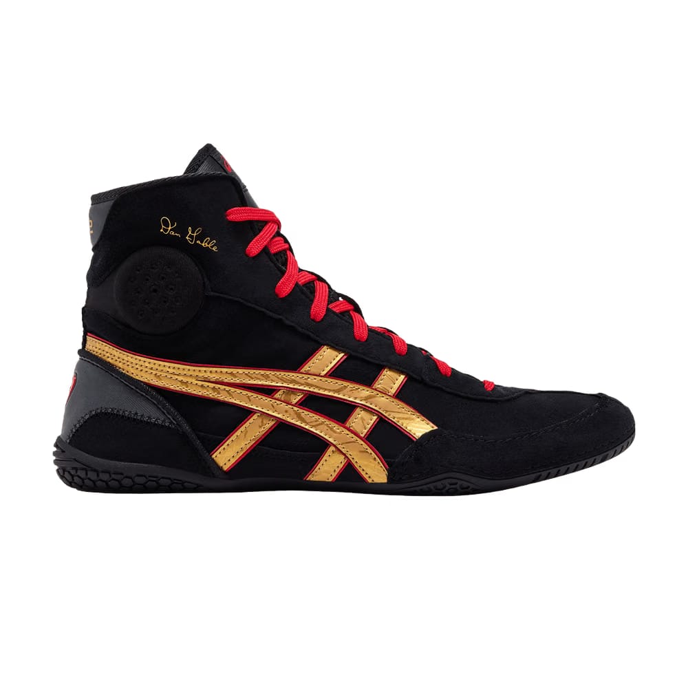 Asics Dan Gable Evo 3 Black Pure Gold