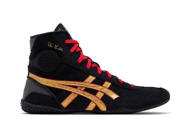 Asics Dan Gable Evo 3 Black Pure Gold