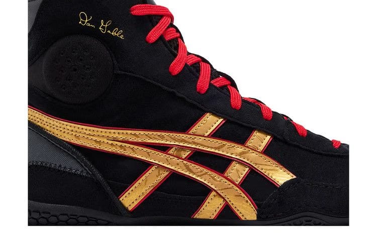 Asics Dan Gable Evo 3 Black Pure Gold