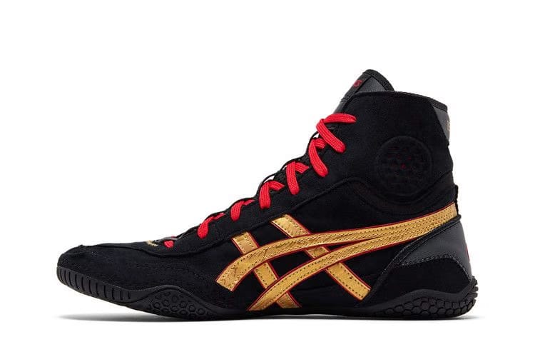 Asics Dan Gable Evo 3 Black Pure Gold