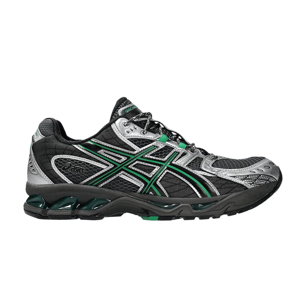Asics Gel Nimbus 10.1 Obsidian Grey Green Basil