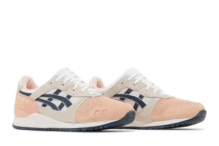 Asics Gel Lyte 3 OG Colored Toe Pack - Bakedpink