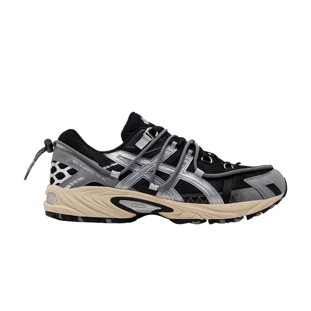 Asics Gel Kahana TR V2 Black Silver