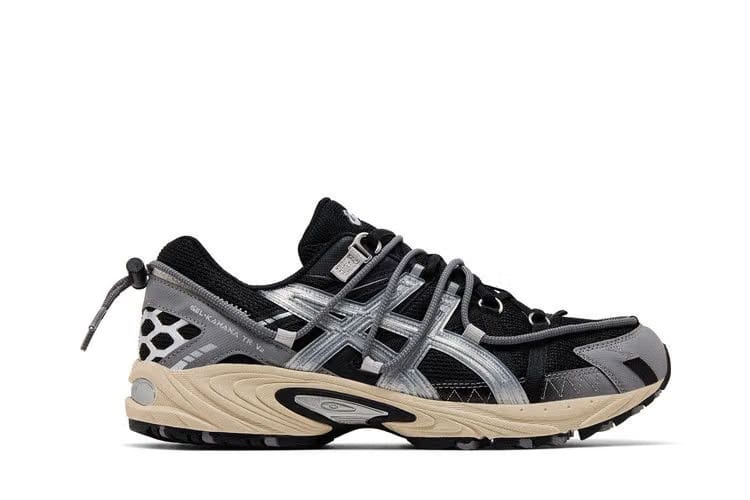 Asics Gel Kahana TR V2 Black Silver